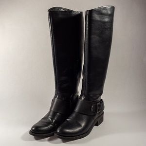 Jessica Simpson Beatricy Riding Boots Black